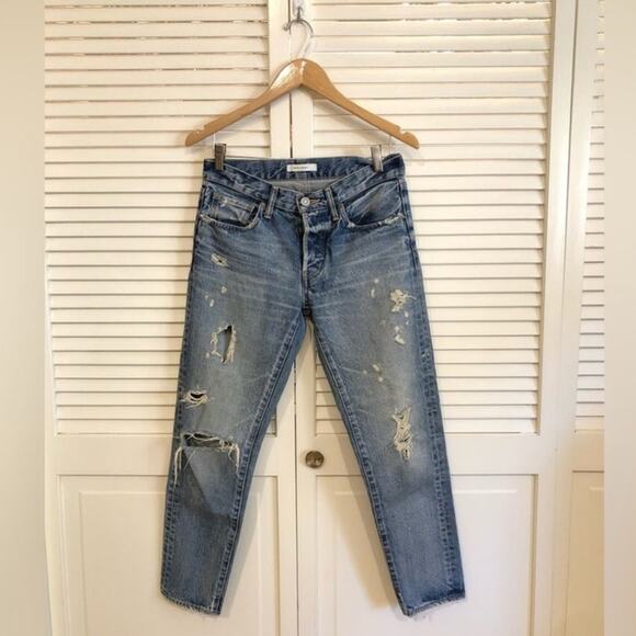 Moussy Howa Distressed Jeans - Picture 3 of 10
